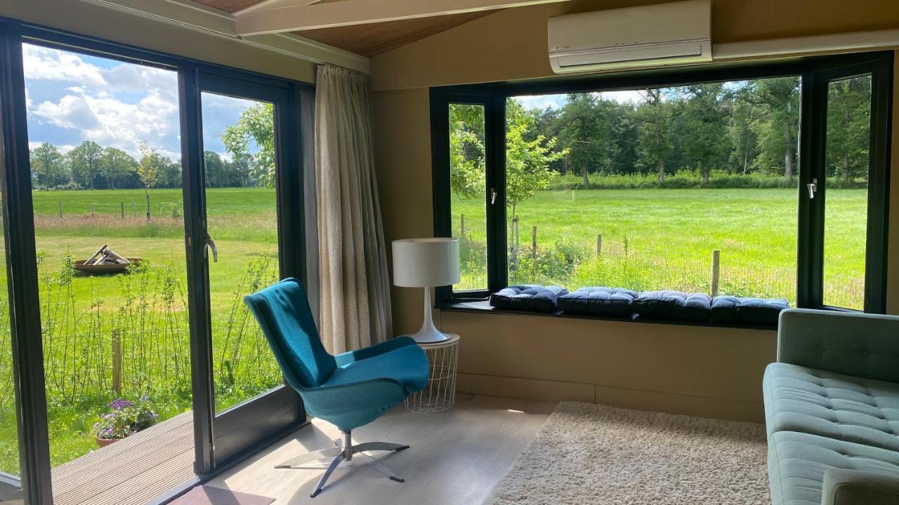 Chalet ‘naast de Schoppe’ wild spotten vanuit je vakantiehuisje Villa Aalten Buitenkant foto